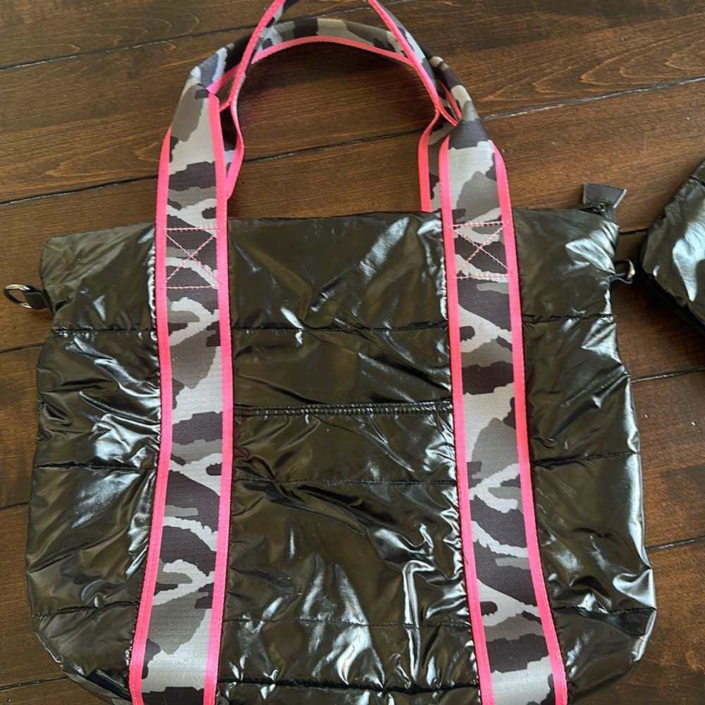 Haute Shore tote bag, black, great condition